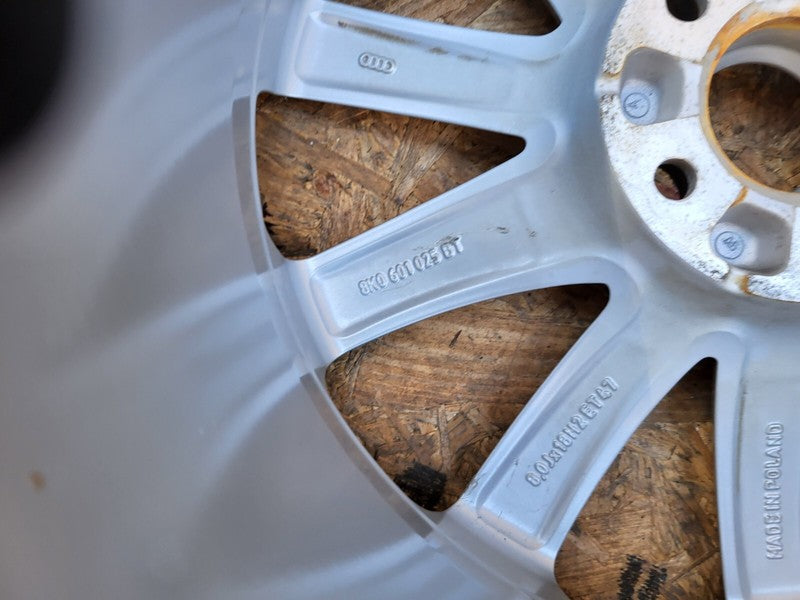 8K0601025BT ⭕2013 2014 Audi A4 SET of 3 Alloy Wheel Rim 18" inch 8.0x18 10 Spoke 8K0601025BT