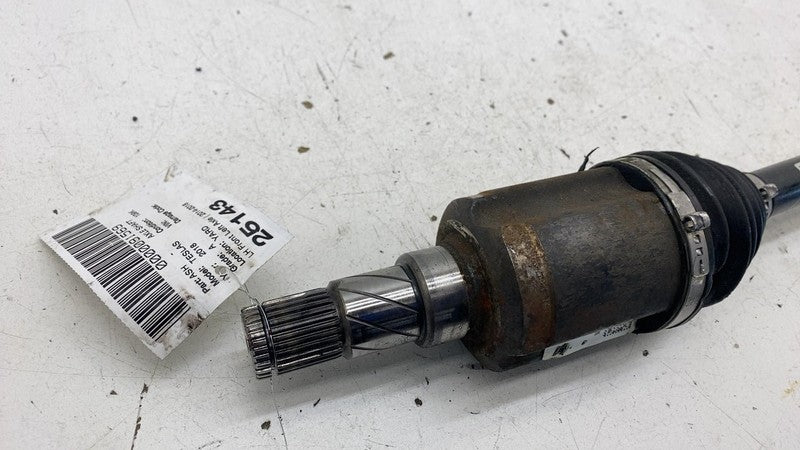 ⭕ 14-18 Tesla Model S MS Front Driver CV Axle Shaft Driveshaft Left 10