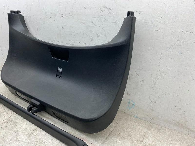 1009238 00 B 12-20 Model S Lower Liftgate Trim & Upper + Left + Right Side Panel 1009238-00-B