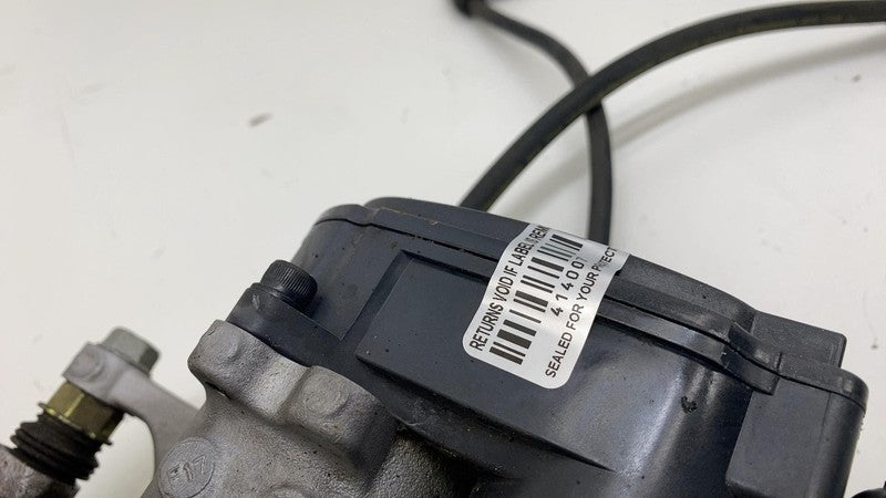 ⭕ 17-23 Tesla Model 3 Y Rear Left Caliper w/ Brake Line Hose BASE 1044