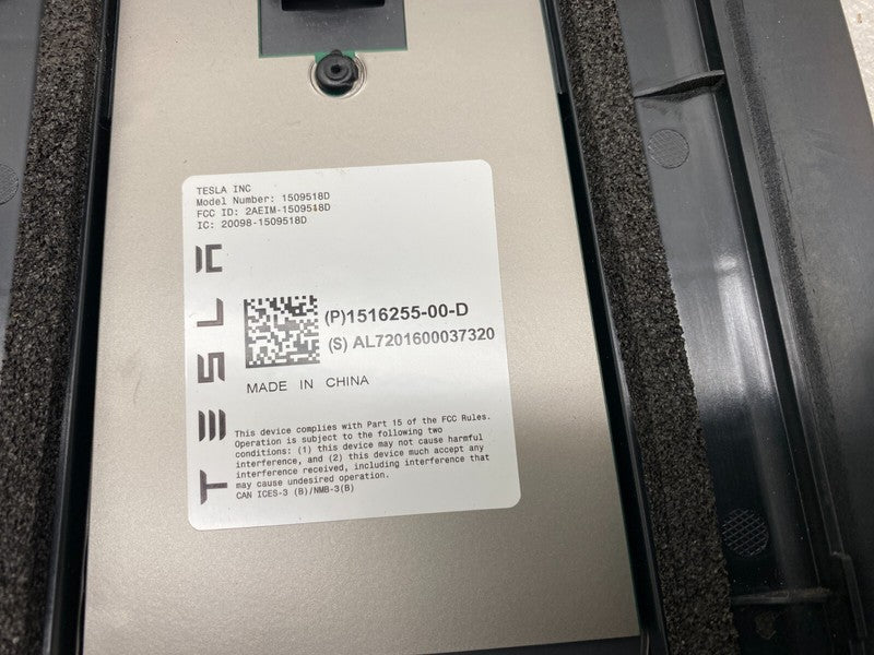 1516255 00 D ⭕ 20-23 Model Y Left Exterior B-Pillar Applique Trim w/ Camera LH 1506885-00-E