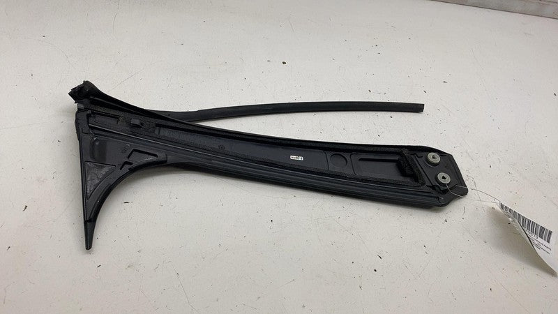 ⭕ 2016-2020 Tesla Model X MX B-Pillar Applique Glass Right w/ Seal 103