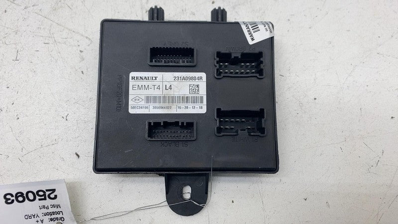 ⭕ 2019 Smart EQ Fortwo Body Control Module BCM Unit Assembly OEM 231A0