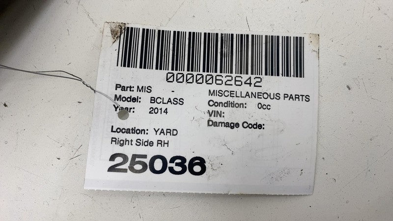 A2463520002 ⭕ 2014-2015 Mercedes-Benz B Electric Drive Rear Shock Absorber Right A2463520002