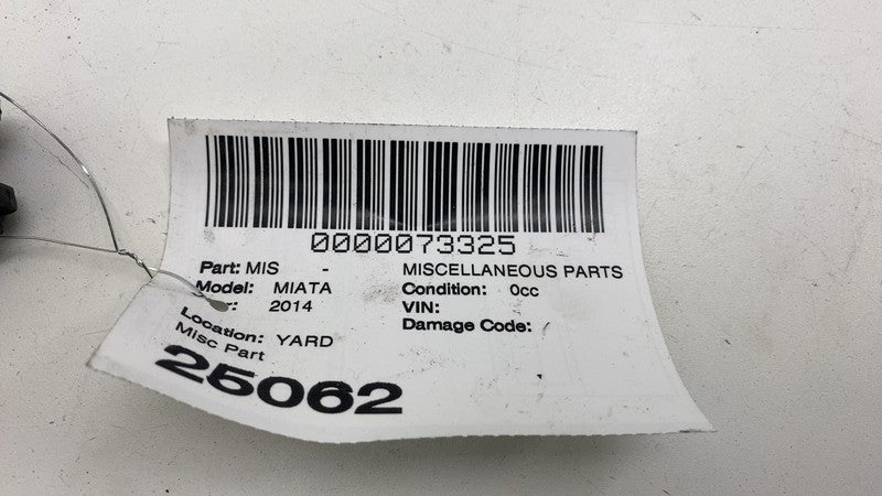 ⭕ 2014 Mazda MX-5 Miata Steering Column Intermediate Shaft Joint OEM