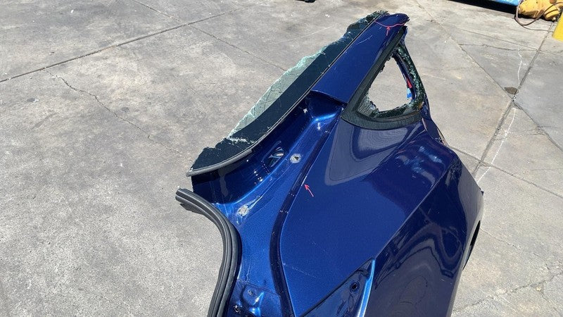⭕2021-2023 Tesla Model 3 Rear Right Quarter Panel Structural Frame Cut Blue PPSB