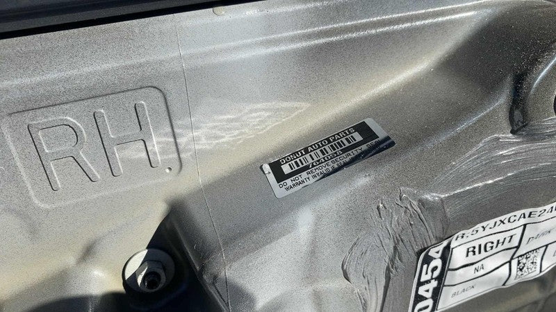 ⭕ 16-25 Tesla Model X Rear Passenger Falcon Door Shell Panel Right RH 