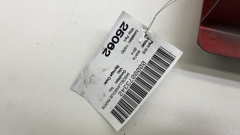 NE51-50260 ⭕ 06-15 Mazda MX-5 Miata Rear Bumper Reinforcement Impact Beam Rebar NE51-50260