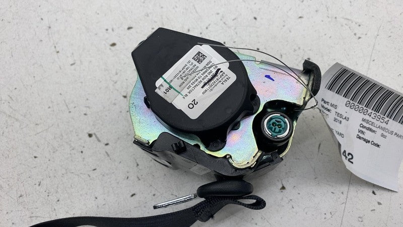 ⭕ 17-23 Tesla Model 3 Rear Left or Right 2nd Row Seatbelt Retractor 10