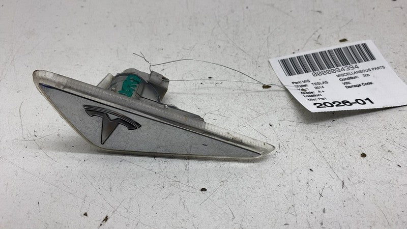 ⭕ 2012-2020 Tesla Model S Front Left Fender Side Marker Light Repeater