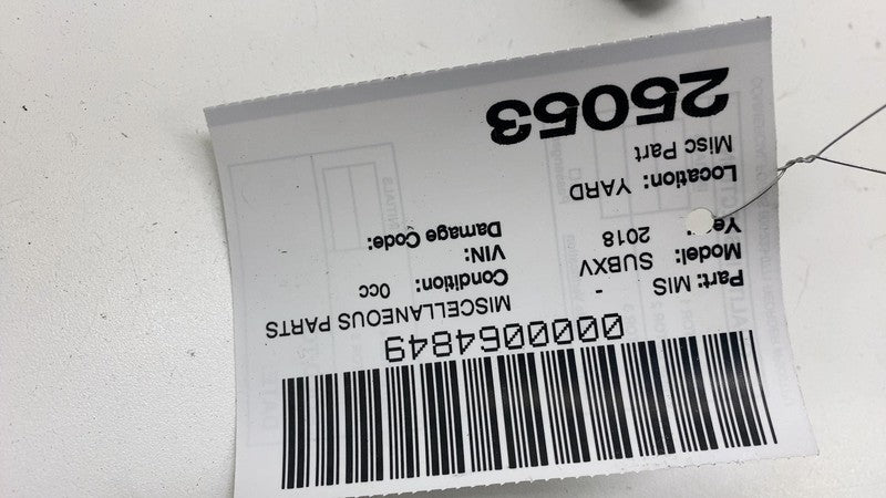 ⭕ 2018-2023 Subaru Crosstrek Driver Side Seat Belt & Retractor Left LH Assembly