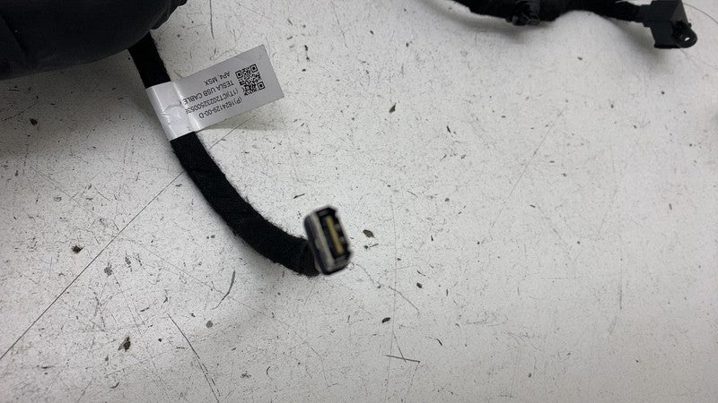 162412900D ⭕ 21-23 Tesla Model S X USB A Hybrid Cable Routing Wiring Harness 1624129-00-D