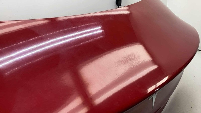 ⭕ 2017-2020 Tesla Model 3 M3 Rear Trunk Decklid Shell Panel Assembly Red PPMR