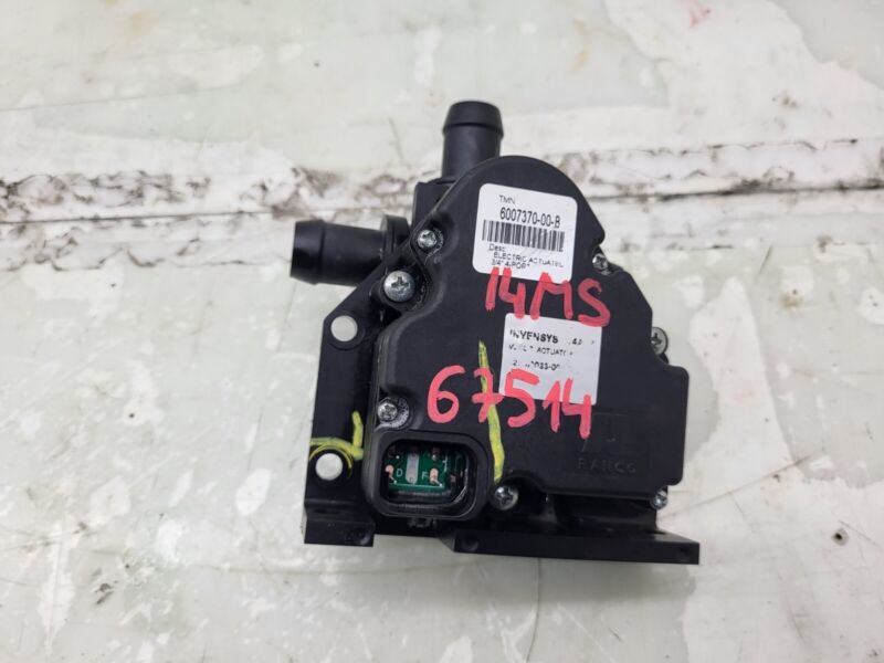 2012-2015 Tesla Model S MS Coolant Pump Cooling Valve Actuator 4-Way 600737000B