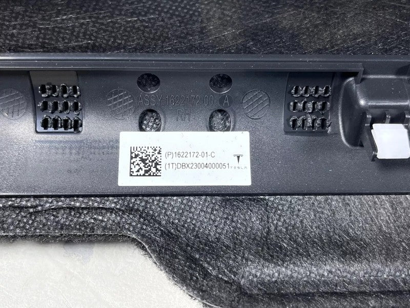 ⭕20-24 Tesla Model Y Passenger Side A-Pillar Lower Trim Cover Right 16