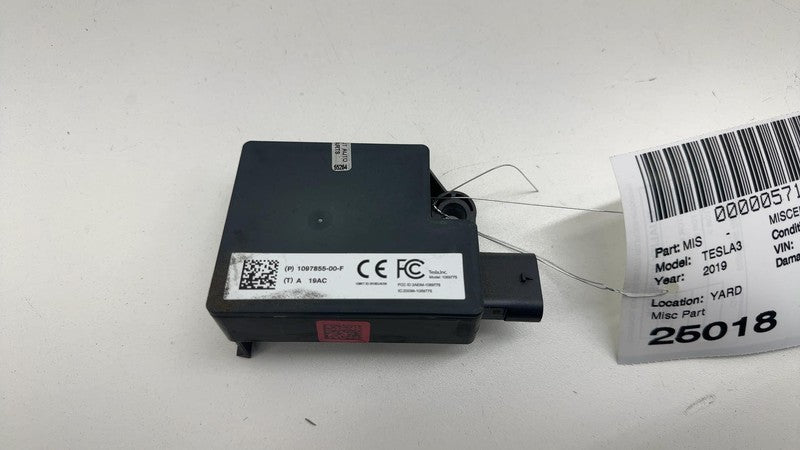 ⭕ 17-23 Tesla Model 3 Rear Bumper BCM Computer Body Control Module 109