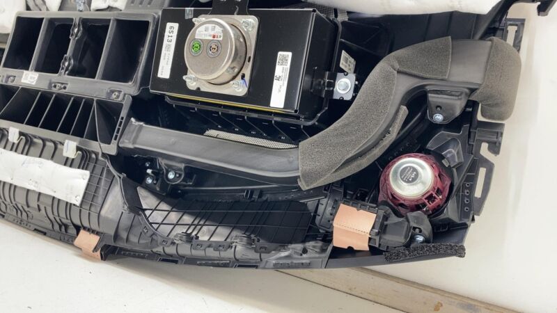 80310-CV500 2022 2023 2024 Kia EV6 Front Dashboard Dash Instrument Panel Cover Assembly OEM