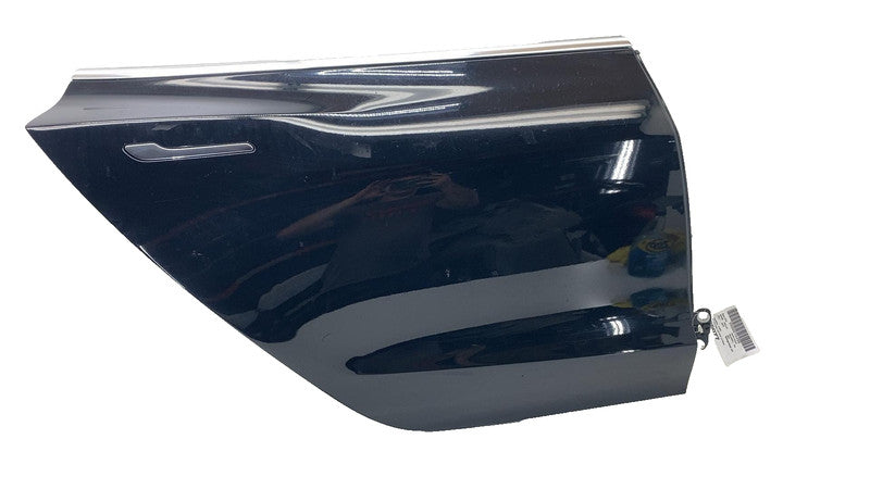 1096623-06-F ⭕ 2017-2020 Tesla Model 3 Rear Driver Side Door Shell Panel Left LH Black PBSB