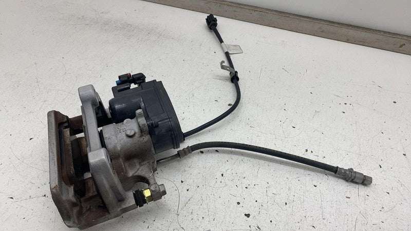 ⭕ 2017-2025 Tesla Model 3 Rear Right Caliper + Brake Hose Line BASE 10