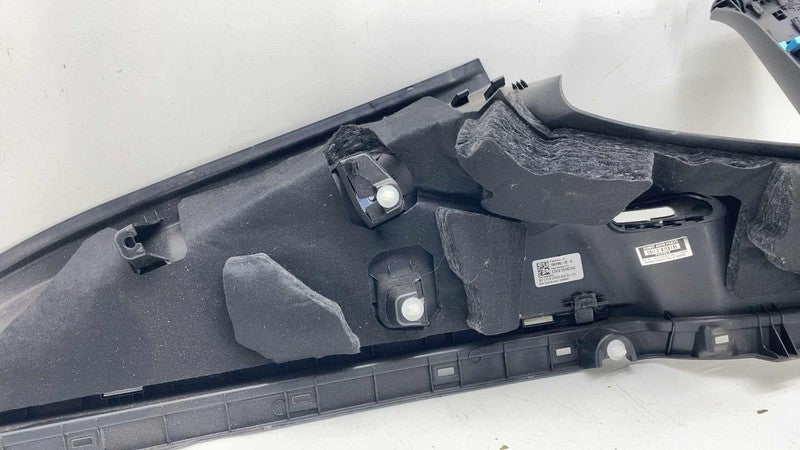 ⭕ 2020-2024 Model Y Right Side Upper C-Pillar Interior Trim Cover 1802