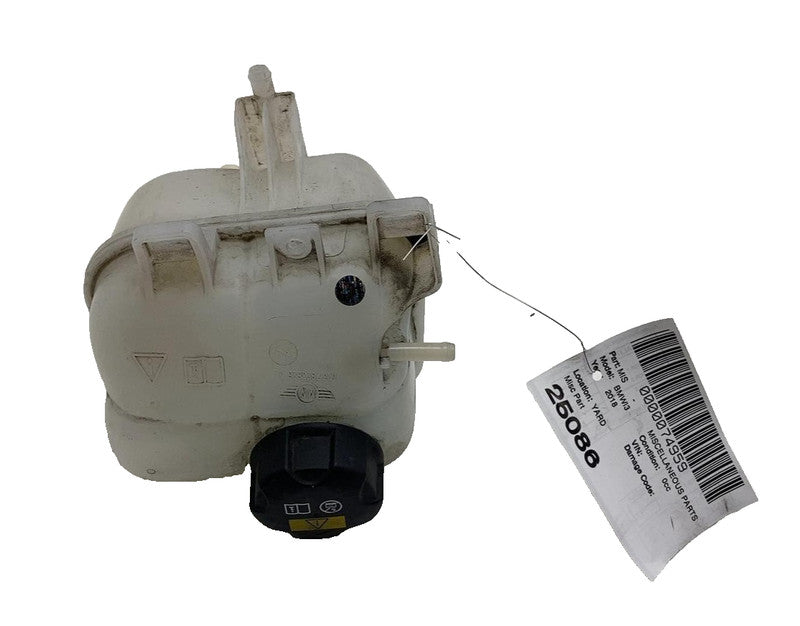 ⭕ 2014-2021 BMW i3 I01 Engine Coolant Overflow Reservoir Expansion Tan