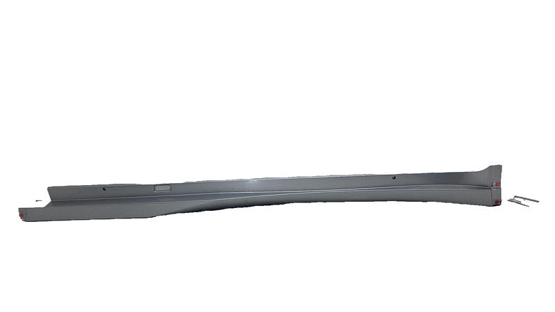 7586047040 ⭕23-24 Toyota Prius Left Skirt Rocker Molding Panel Cover Silver 1L0 75860-47040