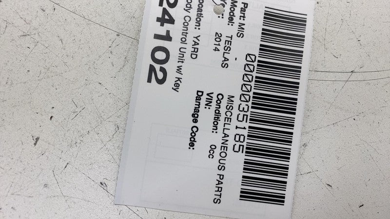 ⭕2012-2020 Model S Body Controller Module 315MHZ + Smart Key Remote 10