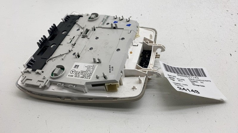 A 212 900 13 23 ⭕ 2010-2016 Mercedes E350 E-Class Overhead Dome Light Lamp Unit OEM A2129001323