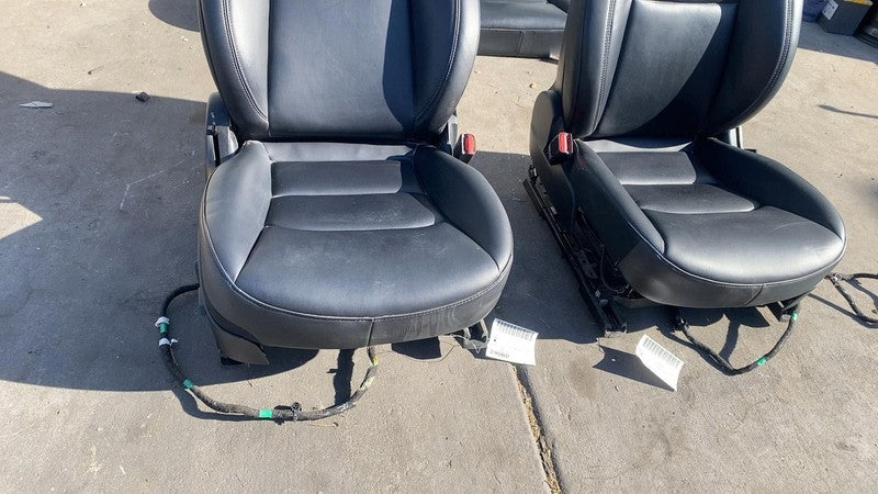 ⭕ 2017-2023 Tesla Model 3 Front Left &Right Bucket Seat + 2nd Row Bench Assembly