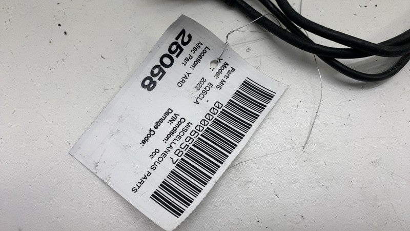 ⭕ 2022 Mercedes-Benz EQS 450+ V297 Multimedia Connection Type C-USB Port Socket