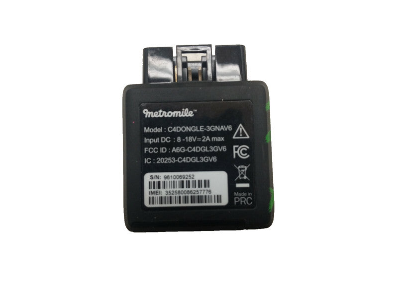 ⭕ Metromile C4 OBD2 Dongle Programmable eOBD Solution Assembly C4DONGLE-3GNAV6