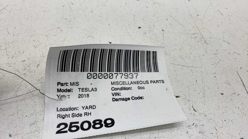 ⭕ 17-20 Model 3 M3 Front or Rear Outside Door Handle Right Exterior 10