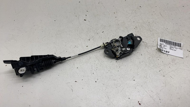 ⭕ 2017-2023 Model 3 Hood Latch Double Pull Single Actuator w/ Cable 15