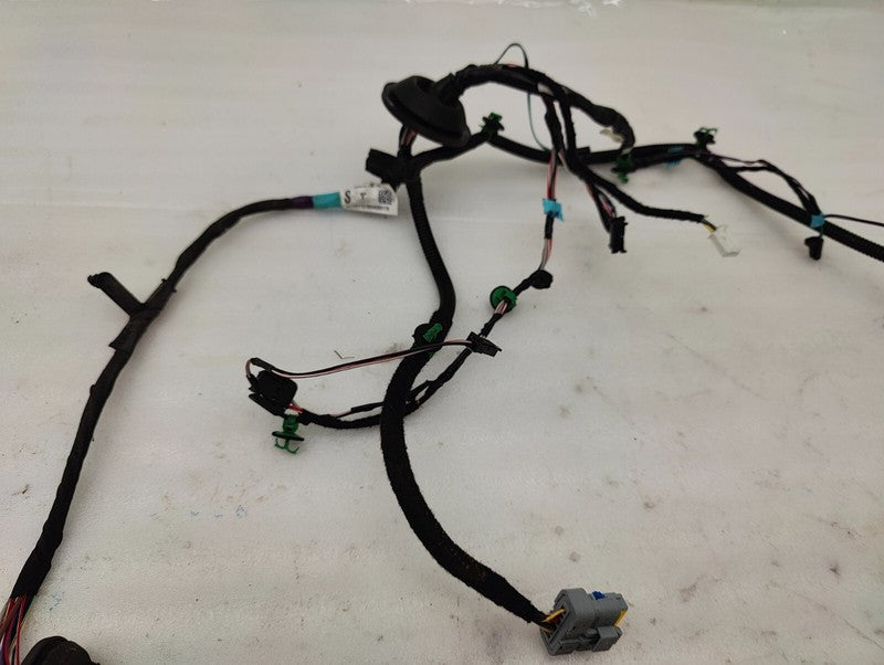 ⭕ 12-15 Tesla Model S Rear Side Door Wiring Harness Wire Loom Left 100