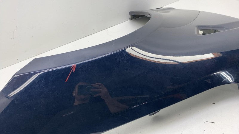 ⭕ 12-20 Tesla Model S Front Passenger Side Fender Shell Panel Right Blue - PMMB