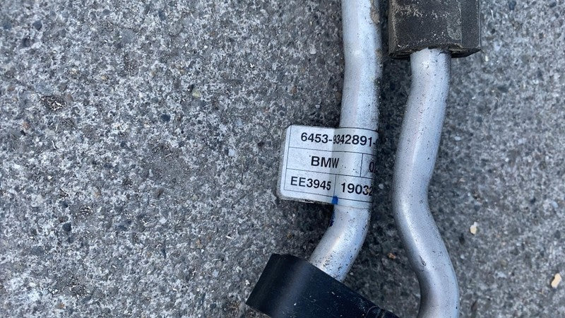 2018 2019 2020 BMW 530e G30 2.0L A/C Air Conditioning Pressure Hose Pi