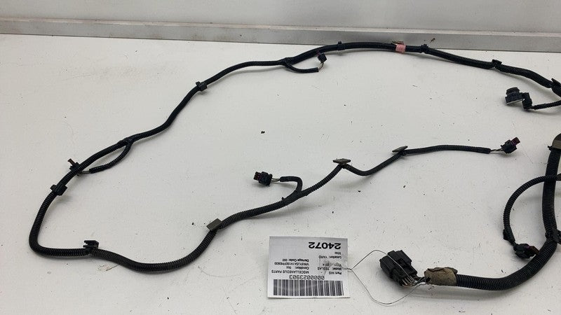 ⭕ 12-15 Tesla Model S MS Rear Bumper Wiring Harness Cable Wire Loom 10
