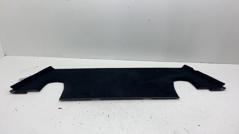 ⭕ 2021-2025 Tesla Model X Rear Second Row Floor Carpet Cover Trim Pane
