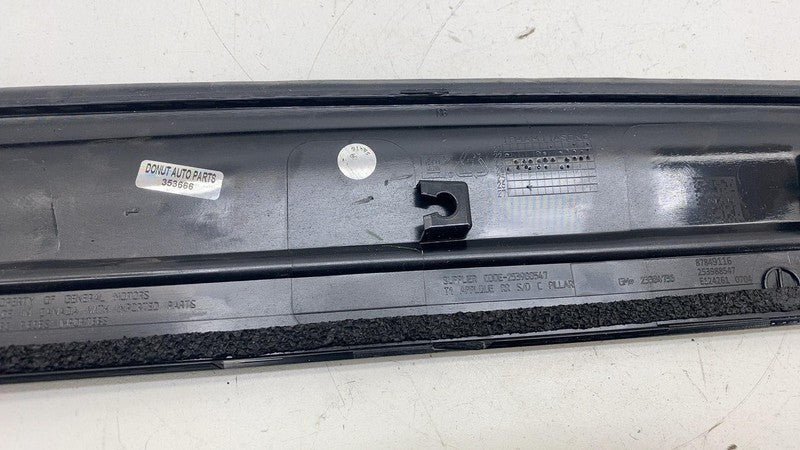 ⭕ 2025 Chevrolet Silverado 1500 Rear Driver Left Side Applique Molding