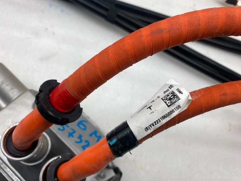 ⭕ 16-20 Model S HV Battery Small Drive Splitter Wiring Harness Kit 105