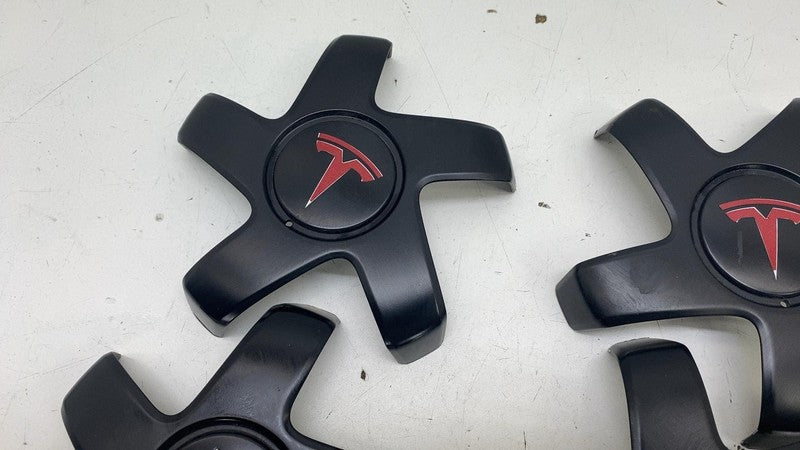 ⭕ 17-23 Model 3 M3 Wheel Center Machined Hub Cap Cover Stiletto x4 104