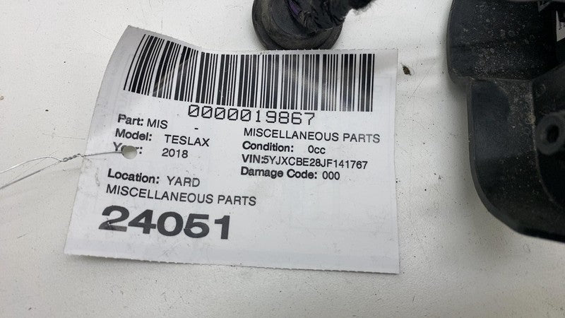 ⭕2016-2020 Tesla Model X Front End Wiring Harnesses Cable Wire Loom 20