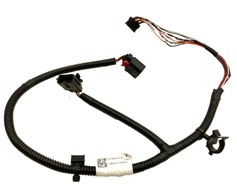 1069106-01-B ⭕ 12-20 Model S MS Front or Rear Door Wiring Jump Harness Wire Loom 1069106-01-B