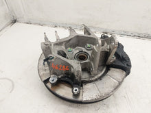 ⭕ 12-15 Tesla Model S MS Rear Left Spindle Knuckle Caliper Hub Disc Rotor Shield