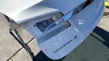 ⭕ 2012-2015 Tesla Model S Rear Tailgate Hatch Liftgate Panel Assembly White PPSW