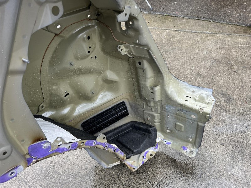 ⭕ 2020-2023 Tesla Model Y Rear Right Quarter Panel Structural Cutout G