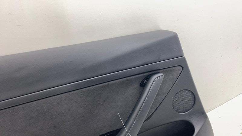 1608617-00-A ⭕ 2021-2023 Tesla Model 3 Rear Left Interior Door Panel Trim Card 1608617-00-A
