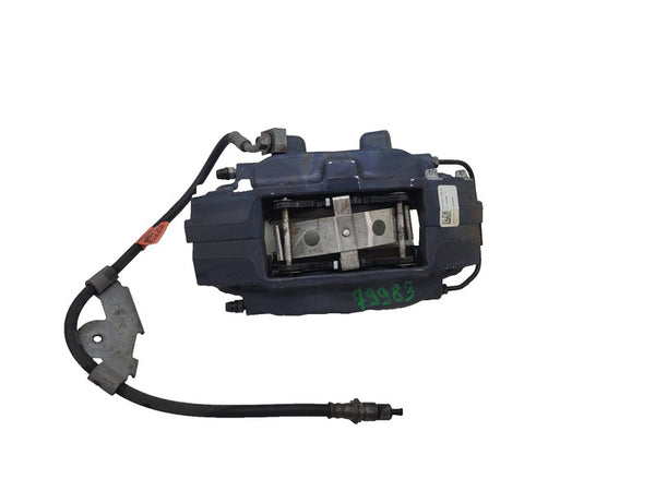 ⭕ 16-20 Model X Front Driver Side Caliper w/ Brake Hose Line Left 1027621-00-D