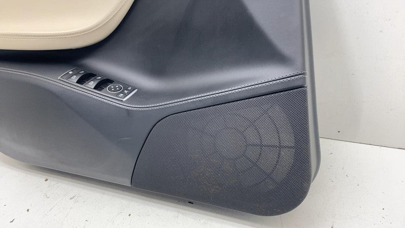 ⭕ 12-20 Tesla Model S Front Driver Side Interior Door Panel Trim Card 