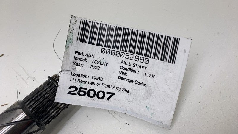 ⭕ 20-24 Tesla Model Y Rear Left or Right Axle Shaft Halfshaft 1188161-